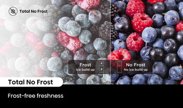 Factory second/Carton damaged Hisense 500L Bottom Mount Fridge – Black (HRBM500TBW)